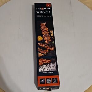 Wing-It Skewer Set - Black